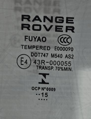 LAND ROVER LR044529 Стекло двери задней правой в наличии Львов