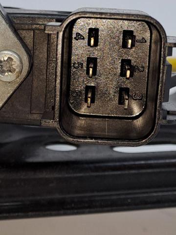 LR046661 LAND ROVER Механизм стеклоподъемника двери задней левой купить в Киев