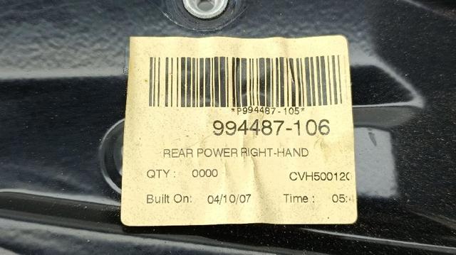 LAND ROVER LR052109 Механизм стеклоподъемника двери задней правой в наличии Винница