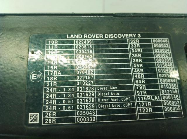LAND ROVER LR054853 Суппорт радиатора в сборе (монтажная панель крепления фар) в наличии Ирпень