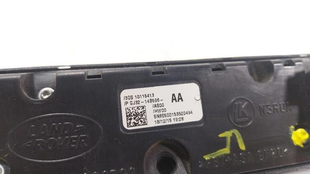 LAND ROVER LR070653 Блок кнопок центральной консоли в наличии Львов