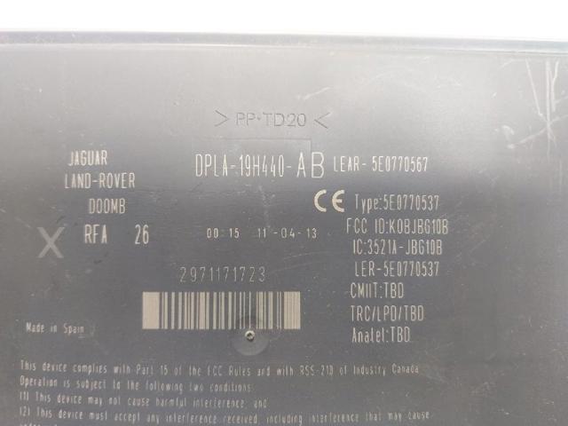 LAND ROVER LR071385 в наличии Черновцы