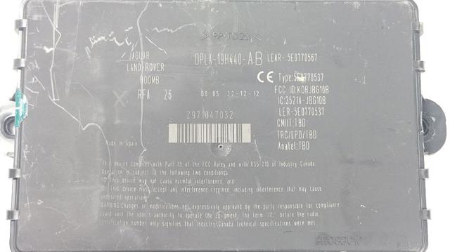 LAND ROVER LR071651 в наличии Чернигов