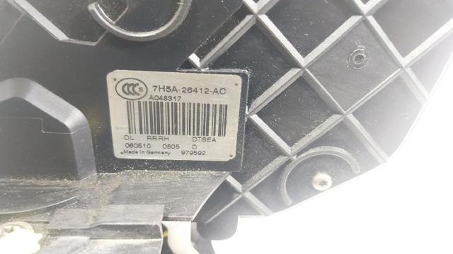 LR072414 LAND ROVER Замок двери задней правой купить в Житомир