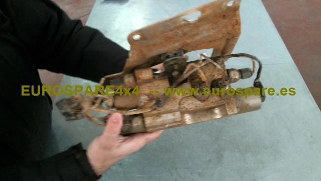 Unidade de válvulas de suspensão regulada LR072419 Land Rover