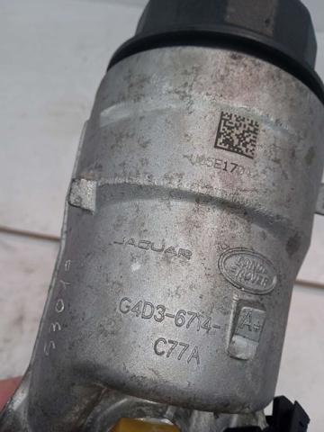LR073669 LAND ROVER Фильтр масляный купить в Киев