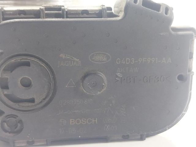 LAND ROVER LR073708 Дроссельная заслонка в наличии Ровно