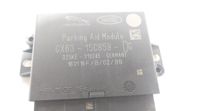 LR078891 LAND ROVER Модуль управления (ЭБУ) парктроником купить в Кривой Рог