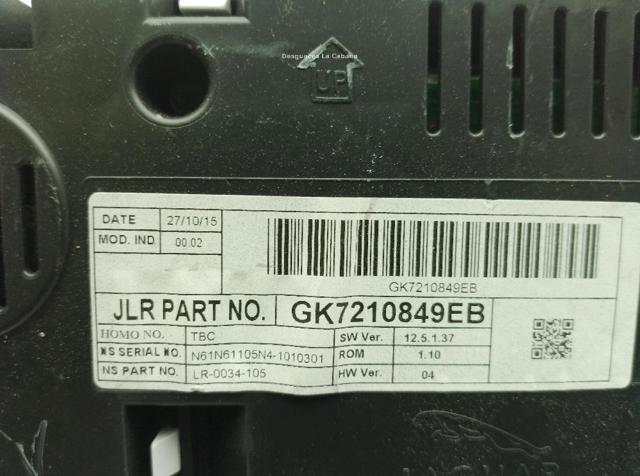 LAND ROVER LR079404 в наличии Каменское