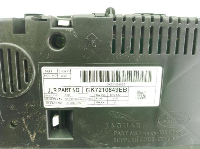 LR079404 LAND ROVER купить в Харьков