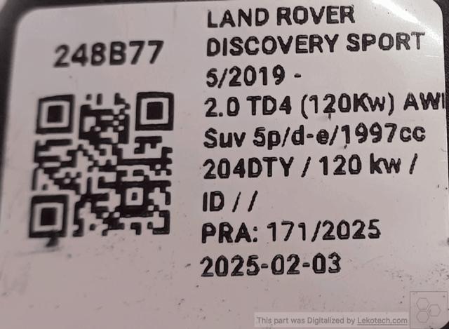 LR083140 LAND ROVER Зеркало заднего вида купить в Киев