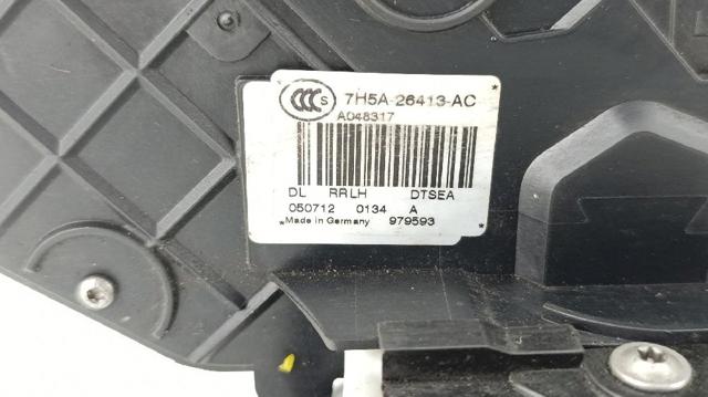 LR091361 LAND ROVER Замок двери задней левой купить в Львов
