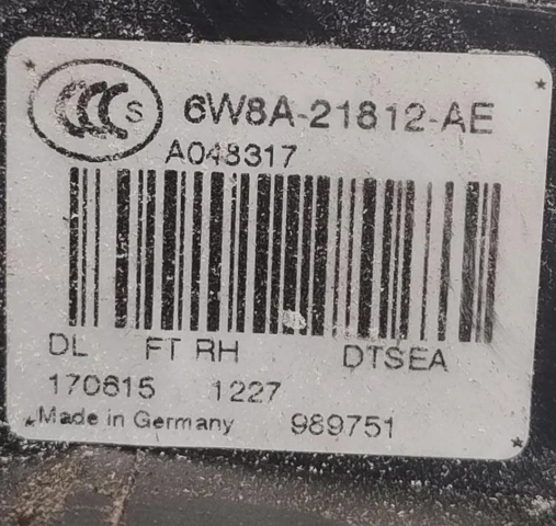LAND ROVER LR091527 Замок двери передней левой в наличии Николаев