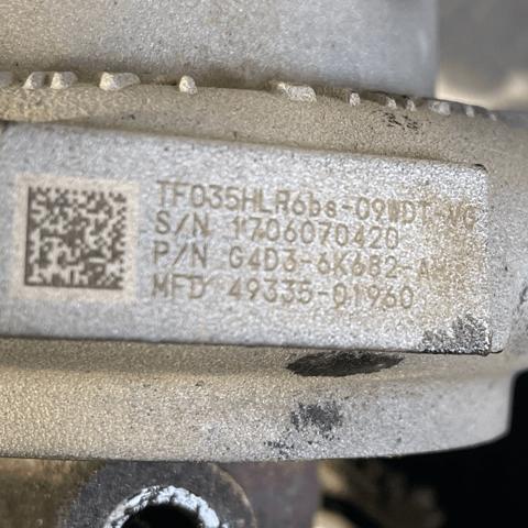 LR094424 LAND ROVER Турбина купить в Чернигов