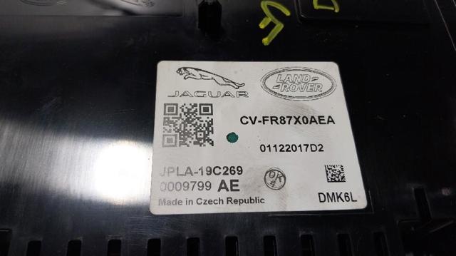 LR099149 LAND ROVER Блок управления режимами отопления/кондиционирования купить в Украина