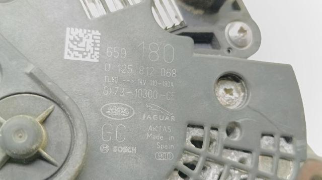 LAND ROVER LR105985 Генератор в наличии Львов