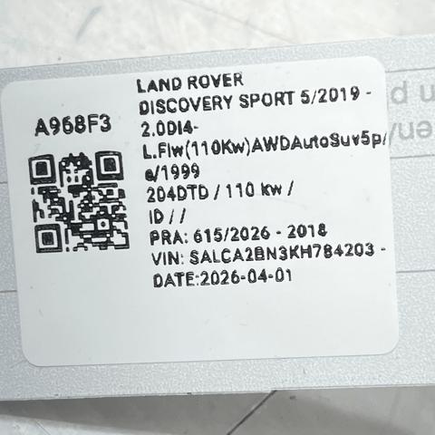LAND ROVER LR109008 Кнопочный блок управления стеклоподъемником передний левый в наличии Каменское