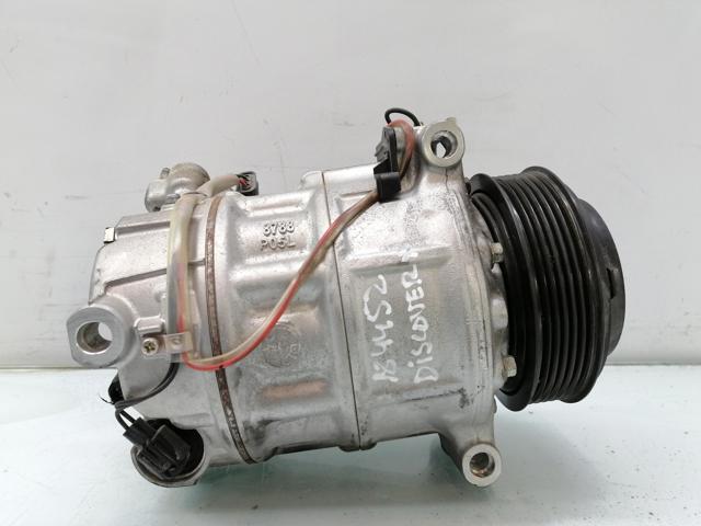 Compressor de ar condicionado 4.4 Compressor de ar condicionado diesel, quilometragem 51 t.km (substituição CPA19D629BG CPA19D629BH) CPA19D629BE LR112585