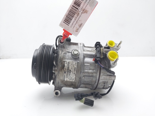 compressor de ar condicionado para Land Rover Range Rover Evoque Evoque SE / 01.15 - 12.18 204DTD LR112585