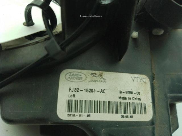 LR136869 LAND ROVER Фара противотуманная левая купить в Украина