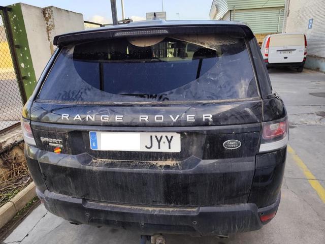 LR181165 LAND ROVER Дверь задняя (багажная 3/5-я (ляда) купить в Одесса