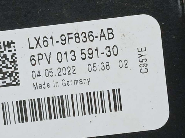 LX619F836AB Педаль газа (акселератора) купить Полтава