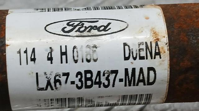 LX673B437MAD Полуось (привод) передняя левая купить Винница