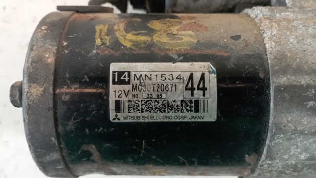 MITSUBISHI M000T20671 Стартер в наличии Павлоград