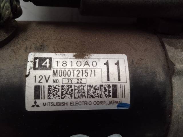 MITSUBISHI M000T21571 Стартер в наличии Украина
