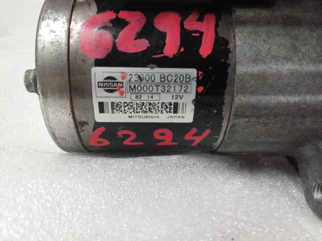 NISSAN M000T32172 Стартер в наличии Днепр