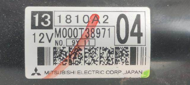 MITSUBISHI M000T38971 Стартер в наличии Ровно