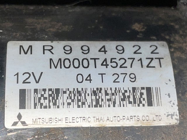 M000T45271ZT Стартер купить Одесса