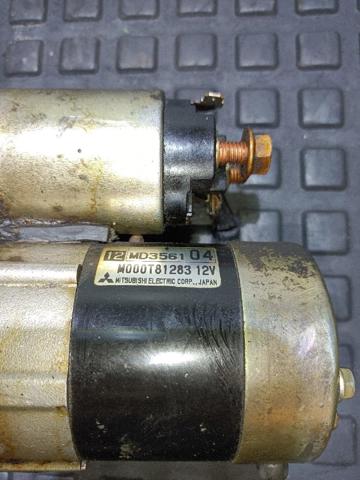 MITSUBISHI M000T81283 Стартер в наличии Ирпень