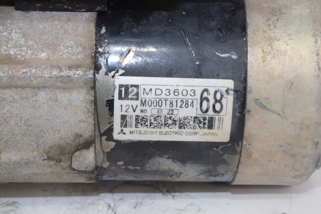 M000T81284 MITSUBISHI Стартер купить в Ирпень