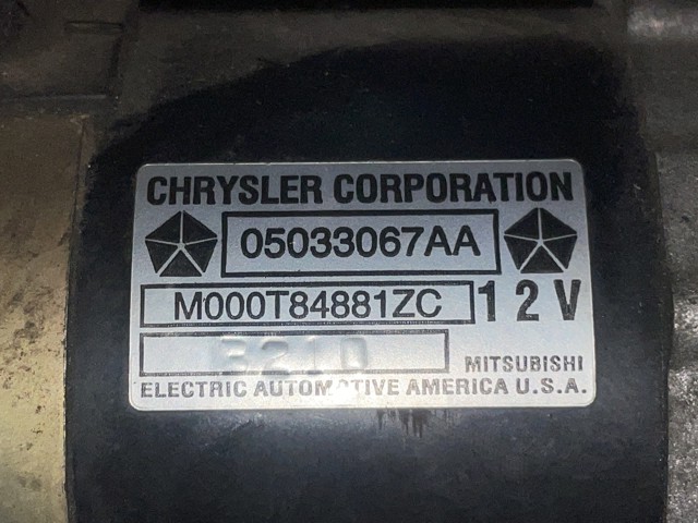 M000T84881ZC CHRYSLER Стартер купить в Полтава