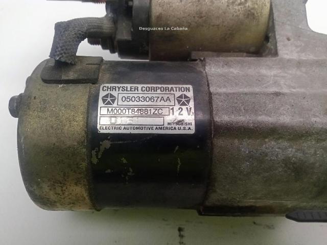 CHRYSLER M000T84881ZC Стартер в наличии Киев