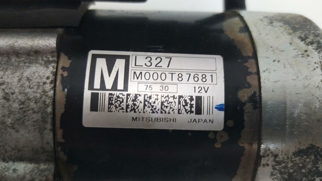 Motor de partida para Mazda 6 Hatchback 2.0 DI RF5C M000T87681