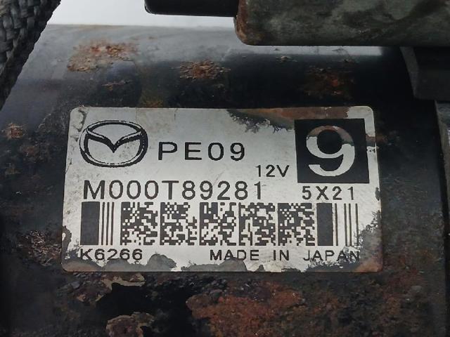 Motor de arranco Mazda 6 GJ, GL