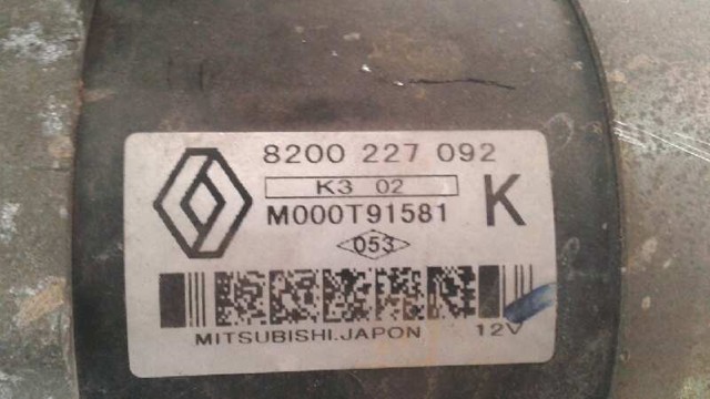 M000T91581 RENAULT Стартер купить в Киев