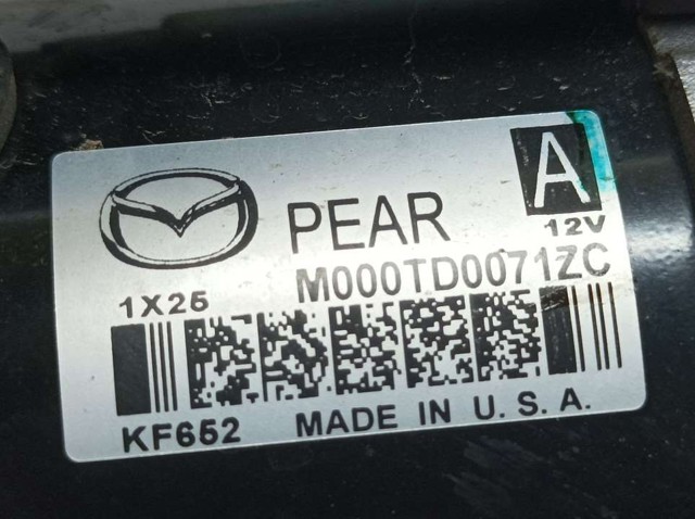 M000TD0071ZC MAZDA Стартер купить в Павлоград