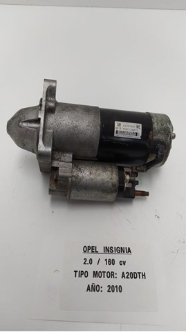 Motor arranque para opel vectra c (z02) (2002-2004) M001T30072