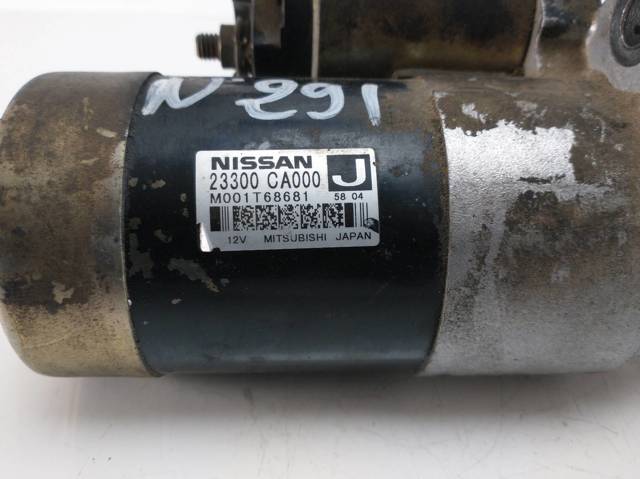 NISSAN M001T68681 Стартер в наличии Запорожье