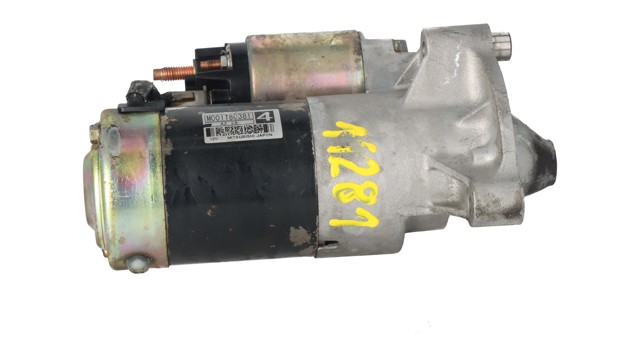 M001T80381 PEUGEOT Стартер купить в Черновцы