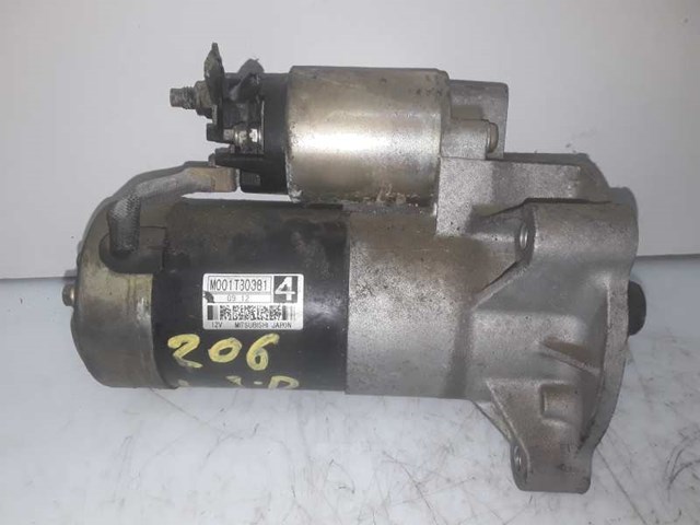 M001T80381 PEUGEOT Стартер купить в Полтава