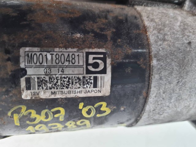 M001T80481 PEUGEOT Стартер купить в Винница