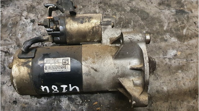 Motor motor 205 at (741a/c) (1983-1987) 1.7 diesel d-a9a M001T80481