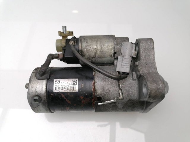 Motor de arranco M001T81281 Mazda