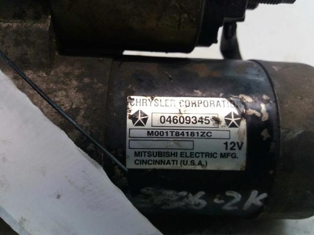 CHRYSLER M001T84181ZC Стартер в наличии Ужгород