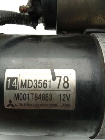 MITSUBISHI M001T84883 Стартер в наличии Полтава