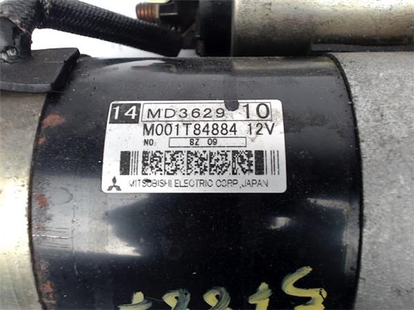M001T84884 MITSUBISHI Стартер купить в Ирпень